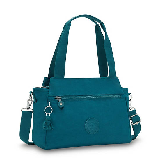 Sacs À Bandoulière Kipling Elysia Turquoise | FR 1806SG